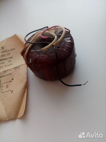 Трансформатор для Электроники 302