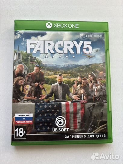 Far Cry 5 для xbox one