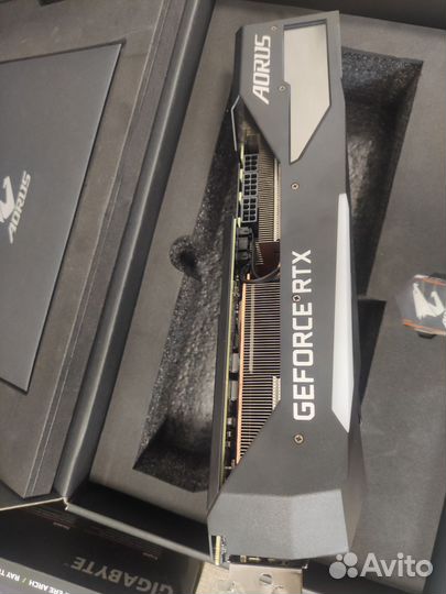 Aorus Rtx 3070 ti treed in/обмен