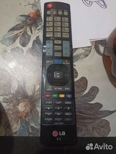 Пульт ду lg