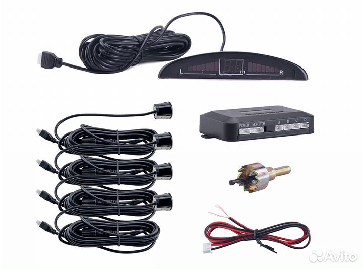 Парктроники swat PT-104B