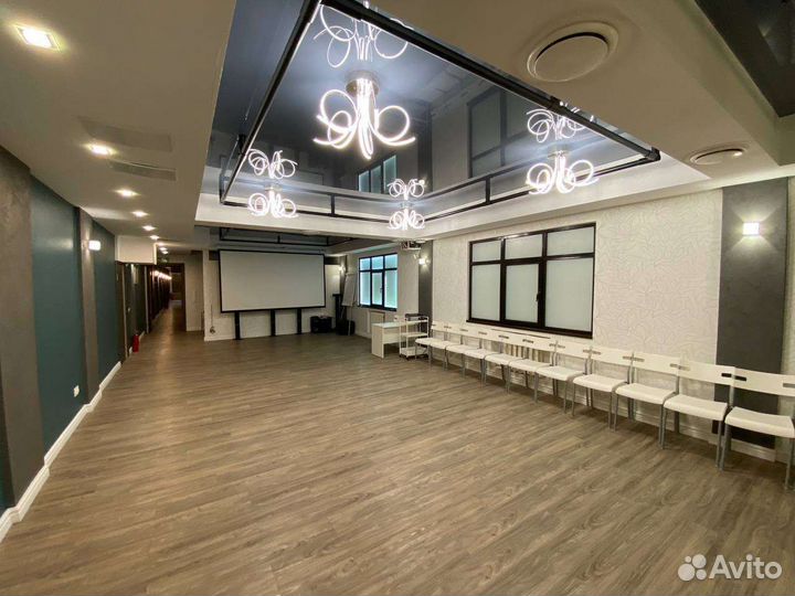 Почасовая аренда зала