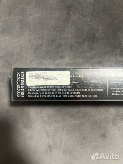 Кисть Smashbox для пудры