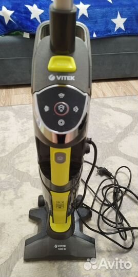 Вертикальный паровой пылесос vitek VT-1888