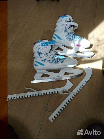 Коньки Nordway раздвижные 36-40