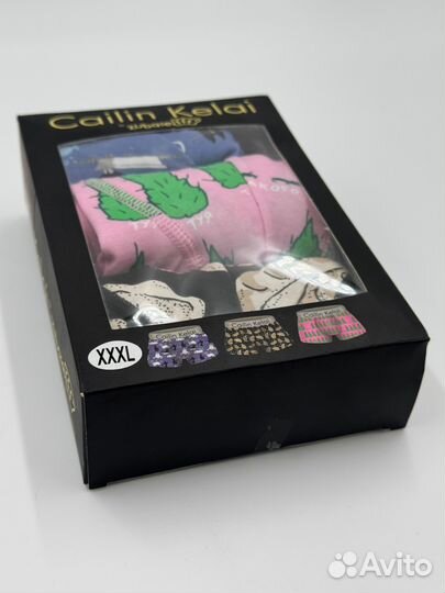 Трусы боксеры Zubarefff набор 3 шт Cailin Kelai