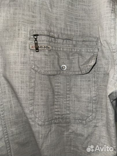 Рубашка мужская хлопковая 56 размера