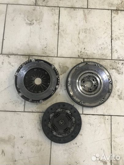 Маховик сцепление корзина skoda octavia a5 1.6