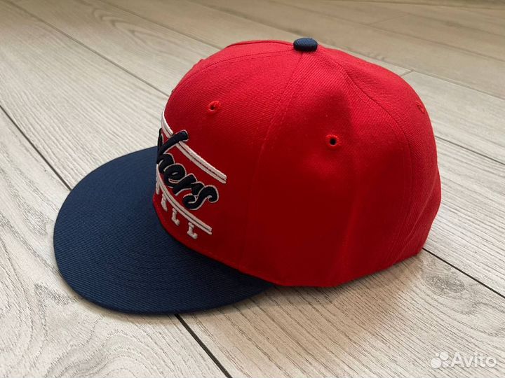 Бейсболка milb Clearwater Threshers