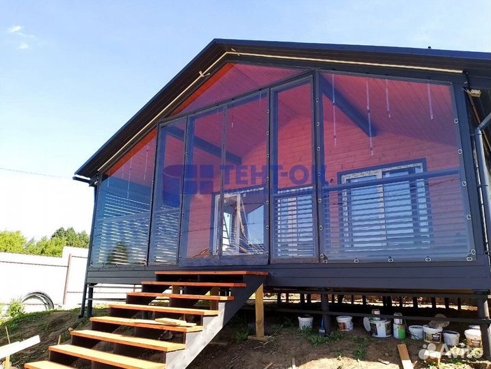 Мягкие окна для веранды