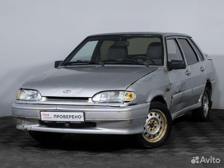 ВАЗ 2115 Samara 1.6 МТ, 2007, 259 190 км