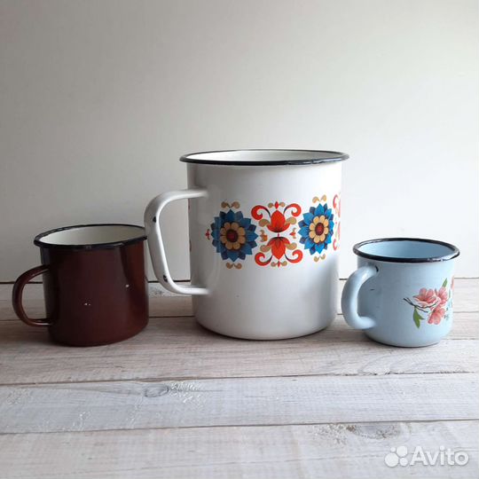 Посуда эмалированная СССР