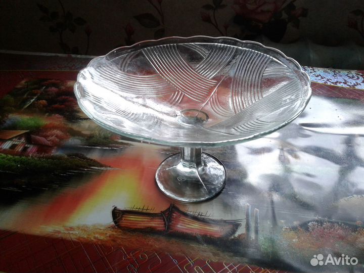 Ваза фруктовница СССР