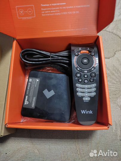 Тв приставка wink+ wifi