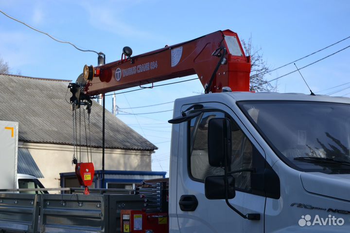 ГАЗ ГАЗон Next C41R13 с КМУ, 2022