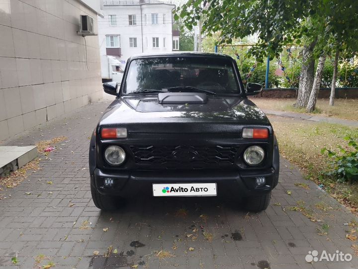 LADA 4x4 (Нива) 1.7 МТ, 2012, 193 000 км