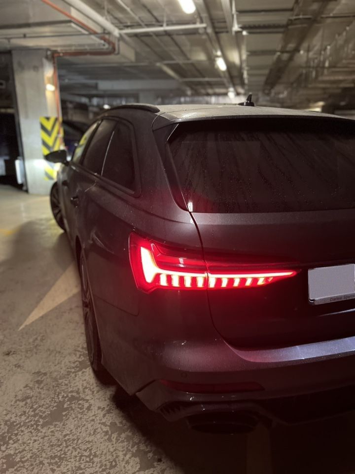 Audi A6: фото владельца
