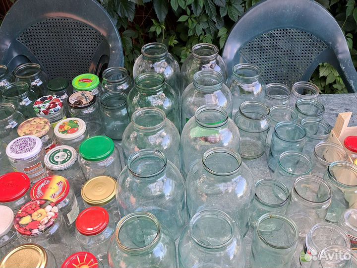 Банка стеклянная