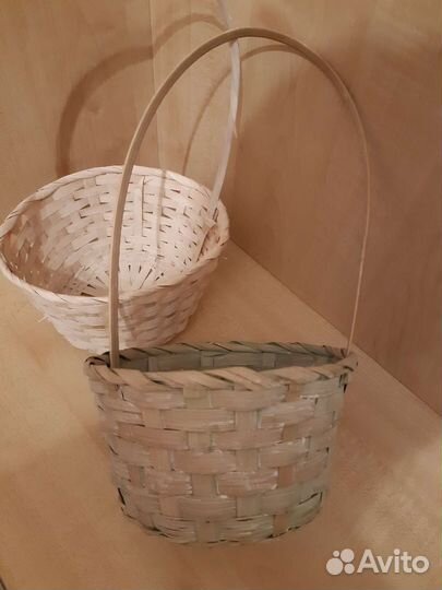 Корзина плетеная