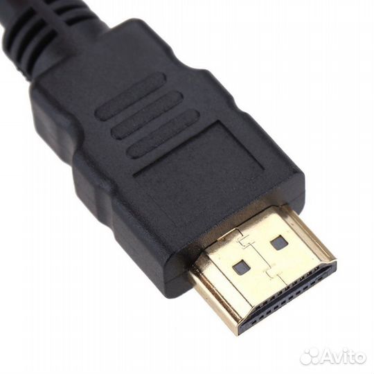 Hdmi - DVI кабели 1, 1.8 метра и переходник Новые
