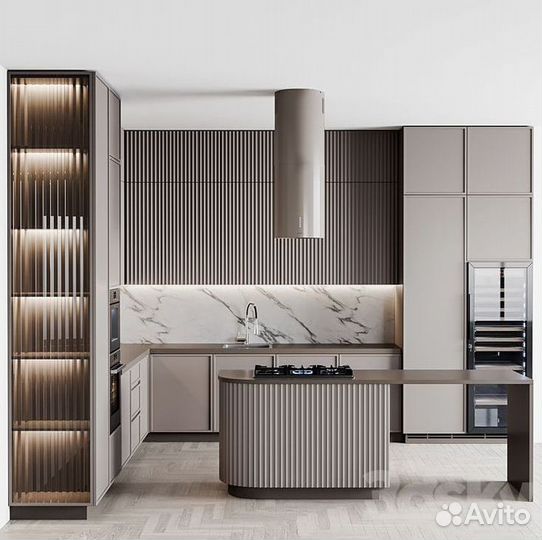 Стильная кухня от производителя