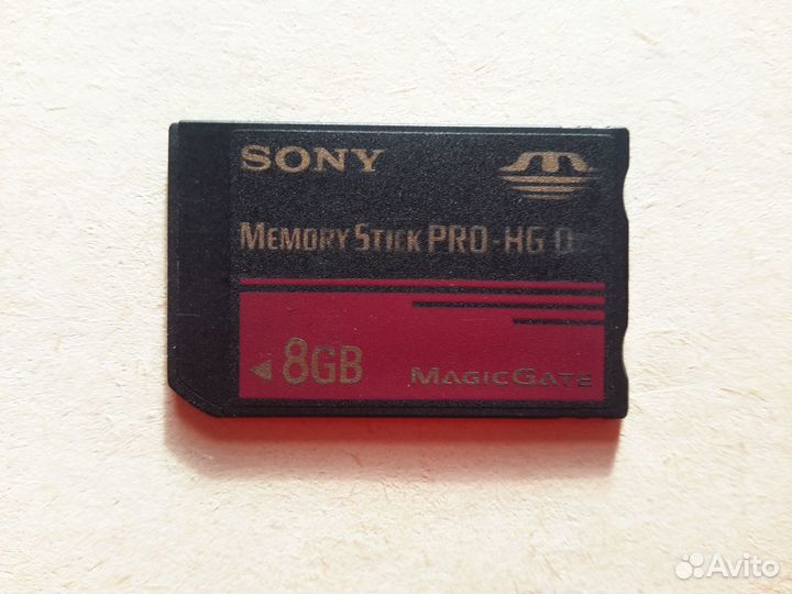 Карта памяти sony