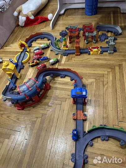 Паровозики чаггингтон