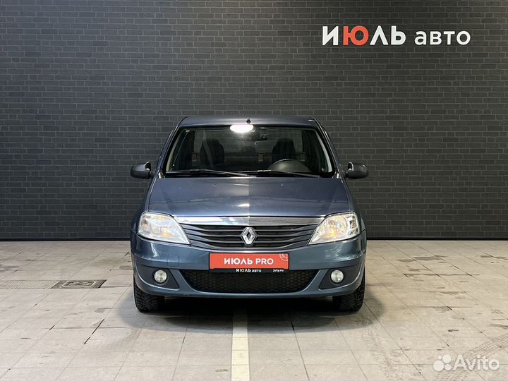 Renault Logan 1.4 МТ, 2010, 301 533 км