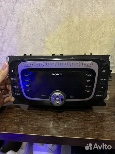 Магнитола sony