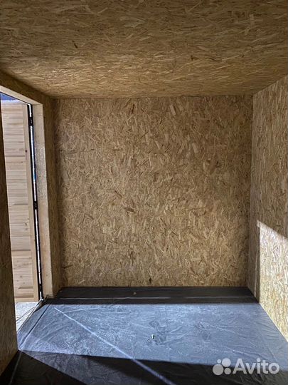 Бытовка для круглогодичного проживания