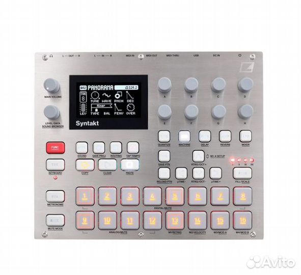 Драм-машина Elektron Syntakt E25 Remix Edition