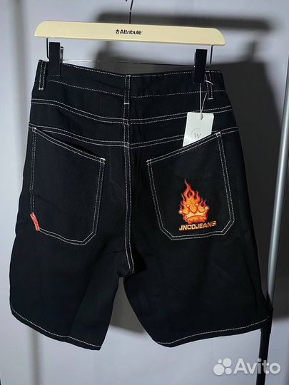 Джинсовые шорты jnco sk129