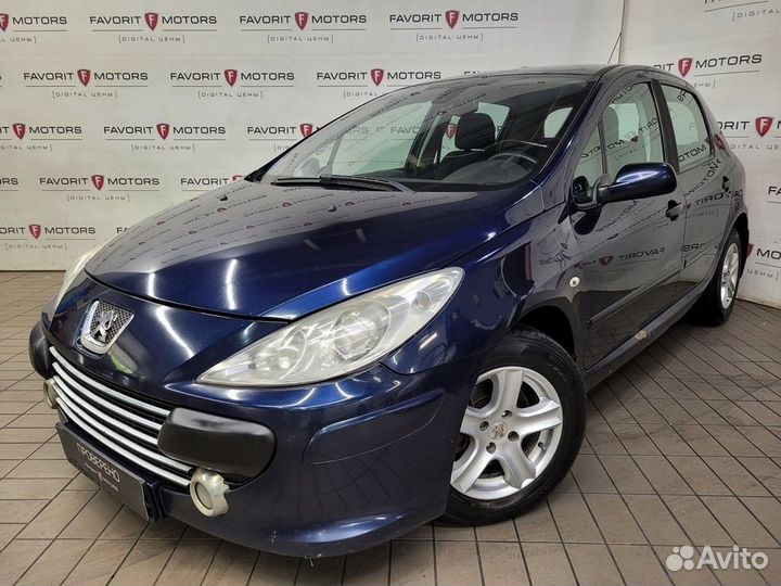 Peugeot 307 1.6 AT, 2007, 210 073 км