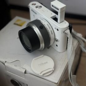 Фотоаппарат цифровой nikon 1 j2 kit