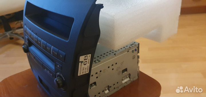 Магнитола mitsubishi outlander XL (оригинал)