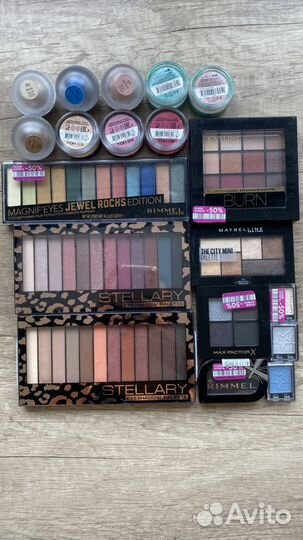 Тени, карандаш, подводка для век