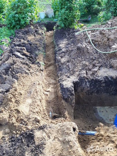 Автономная канализация под ключ за 1 день