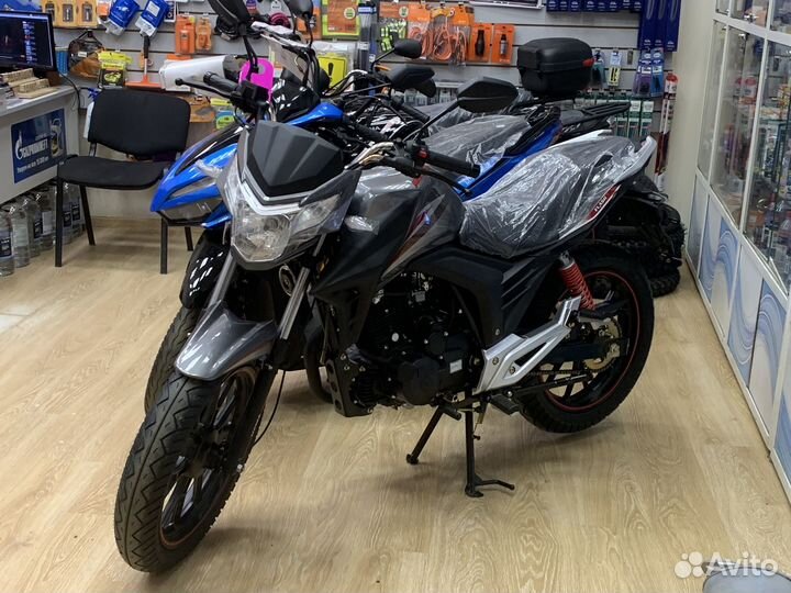 Мотоцикл Motoland Flash 200 новый