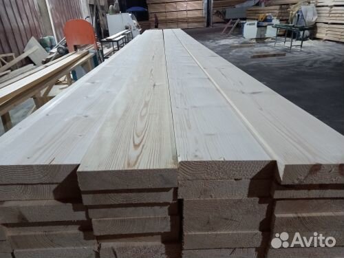 Доска 45/35х140/190мм строганный сухой сорт 1