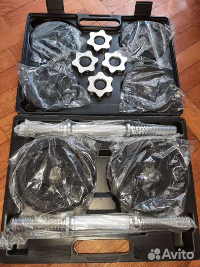 Гантели разборные torneo