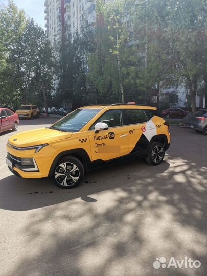 Москвич 3 в аренду под такси