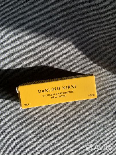 Vilhelm parfumerie darling nikki