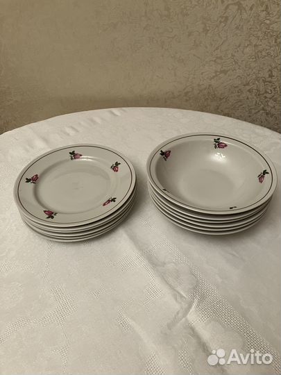 Сервиз на 6 персон Минский фарфор