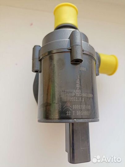 Помпа вебасто Пежо Ситроен 9809797480 6466kp Новая