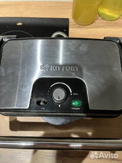 Гриль Kitfort