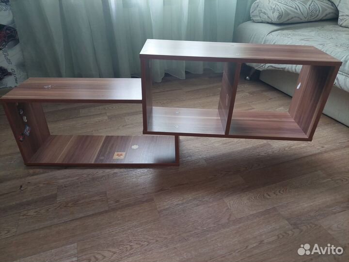 Полка настенная деревянная