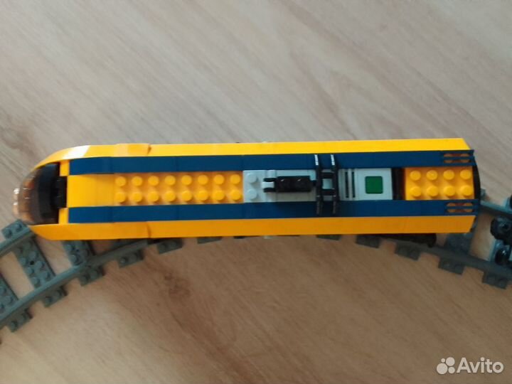 Lego City игрушечный паровозик Оригинал