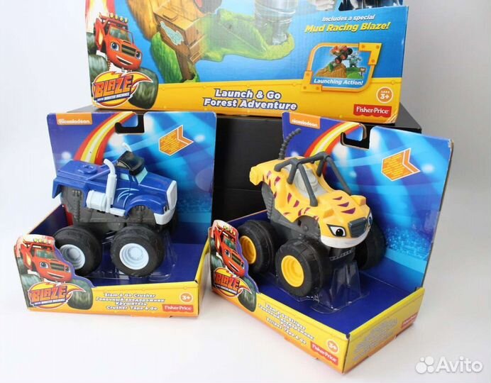 Вспыш и чудо машинки оригинал пакетом