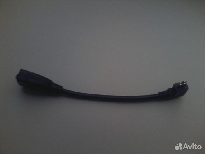 OTG кабель /microUSB - USB Host