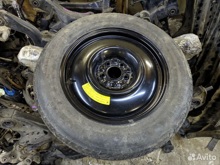 Запасное колесо докатка 5*114.3 165/90/18